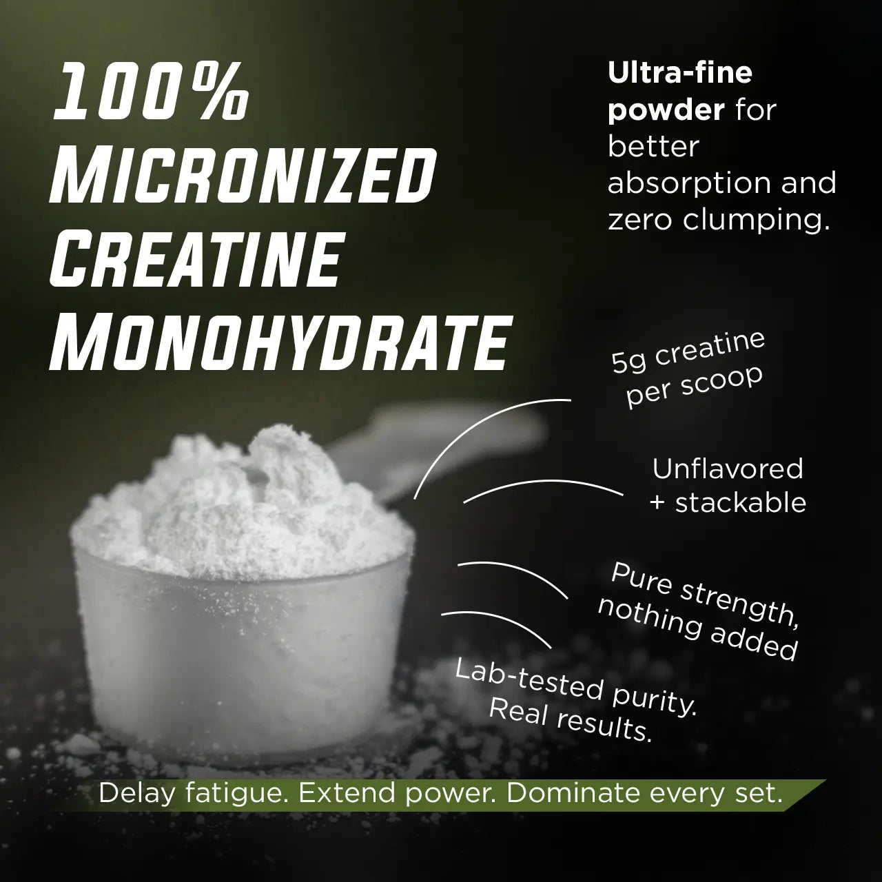 Warrior Strength - Creatine Monohydrate Gade Nutrition