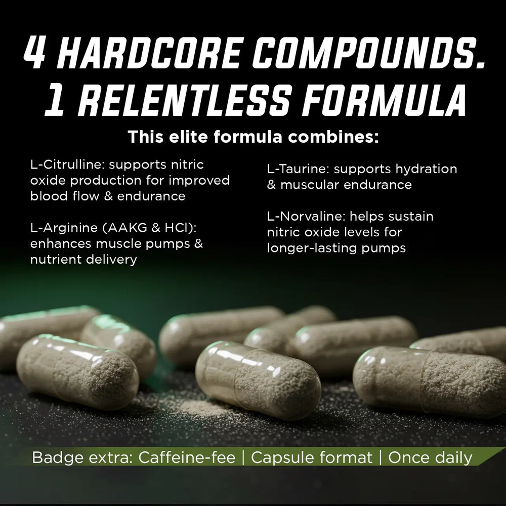 Warrior Pulse Gade Nutrition