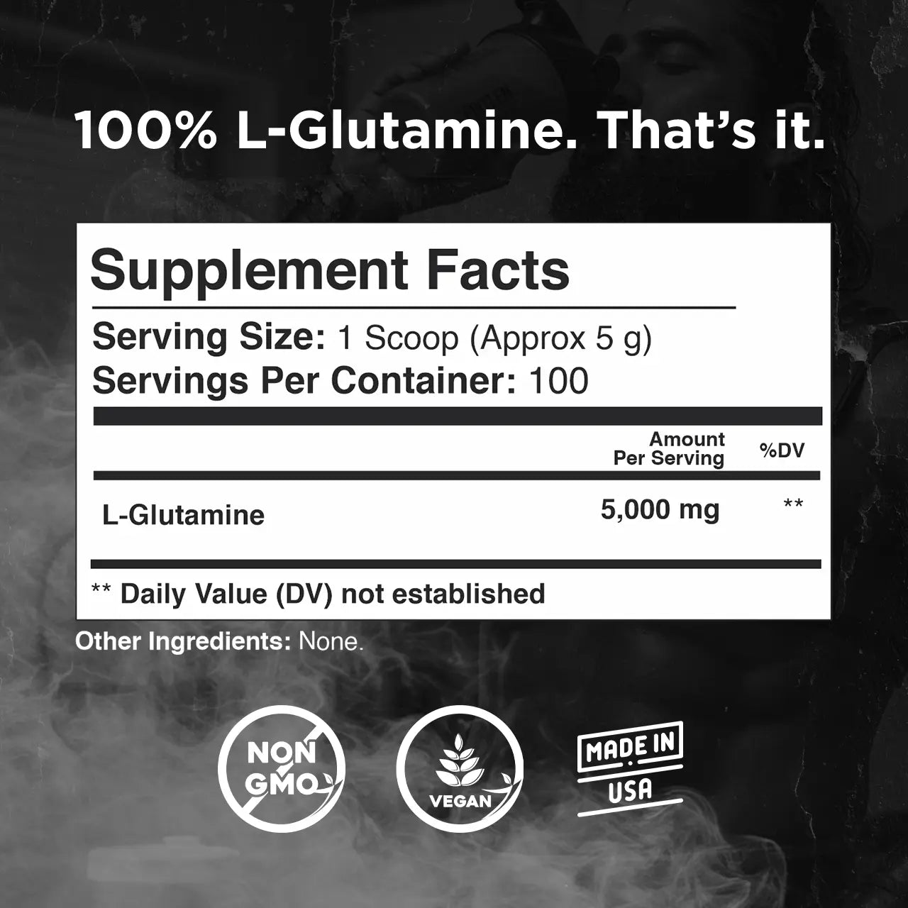 Warrior Recover - L-Glutamine Gade Nutrition