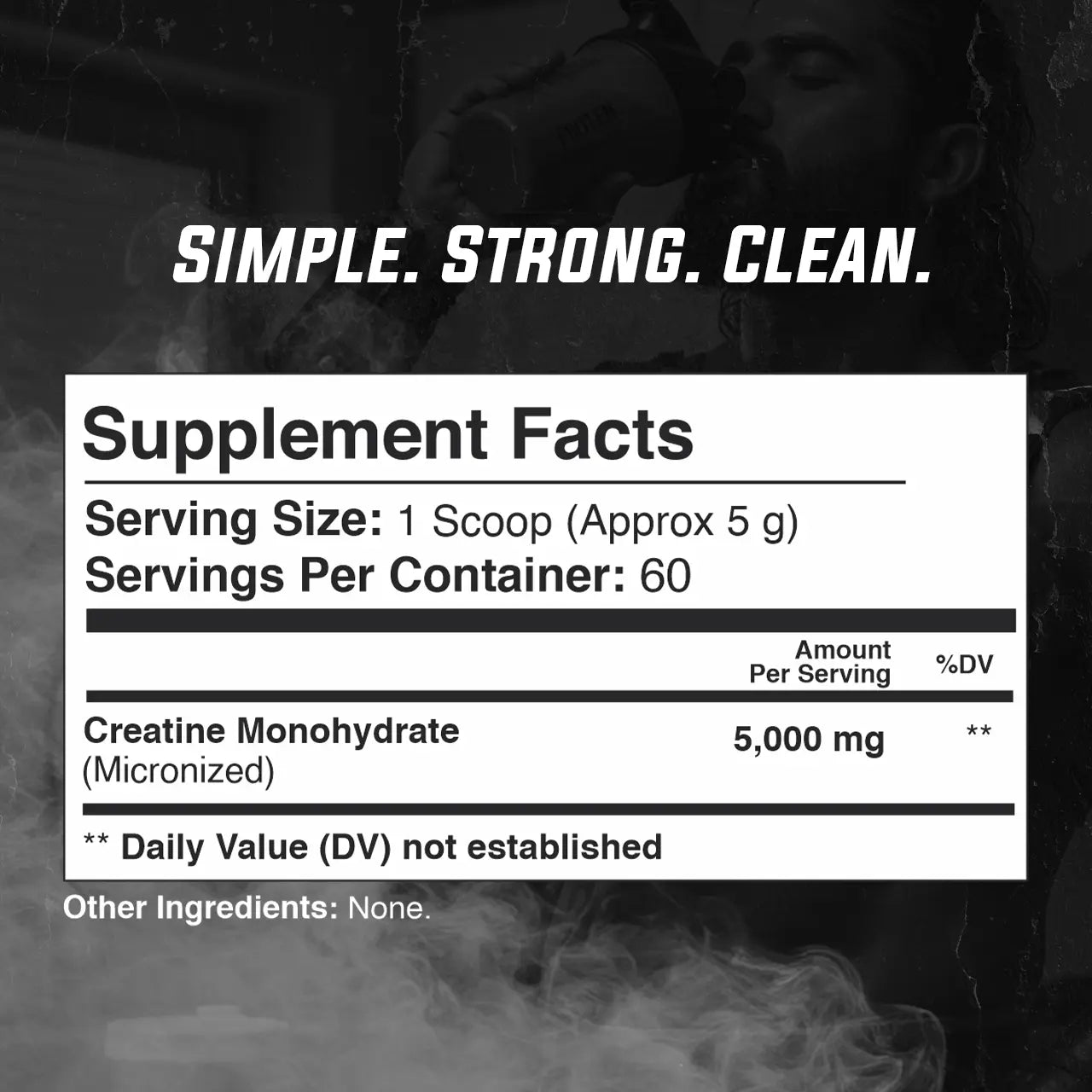 Warrior Strength - Creatine Monohydrate Gade Nutrition