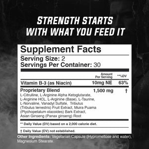 Warrior Pulse Gade Nutrition