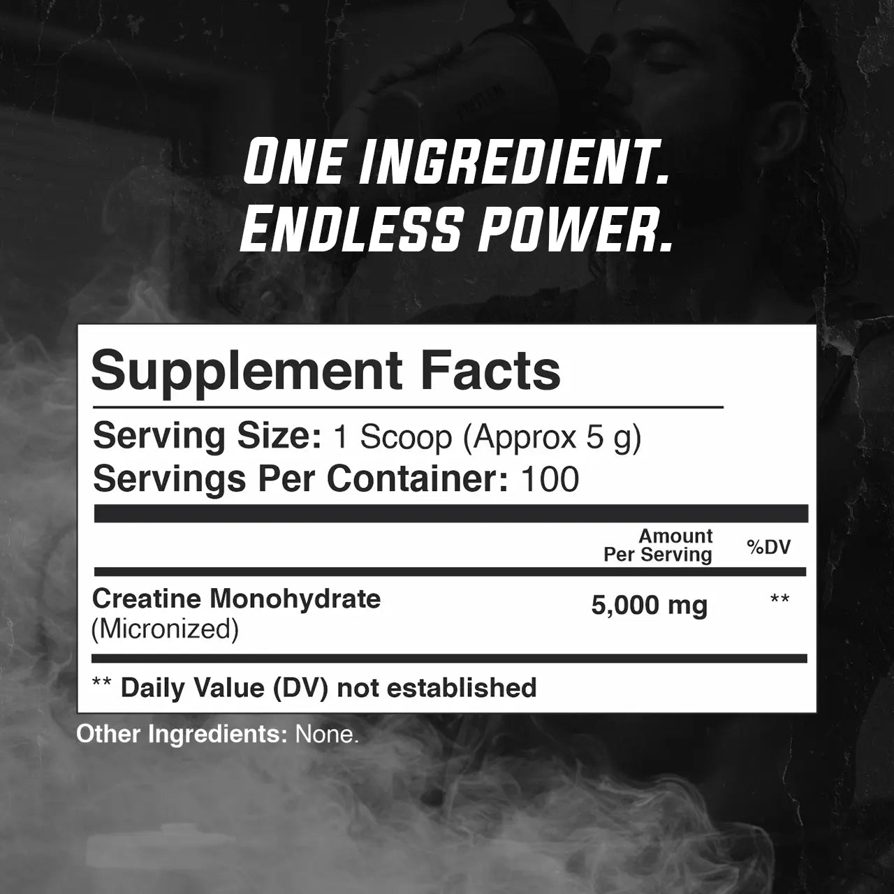 Warrior Strength - Creatine Monohydrate Gade Nutrition