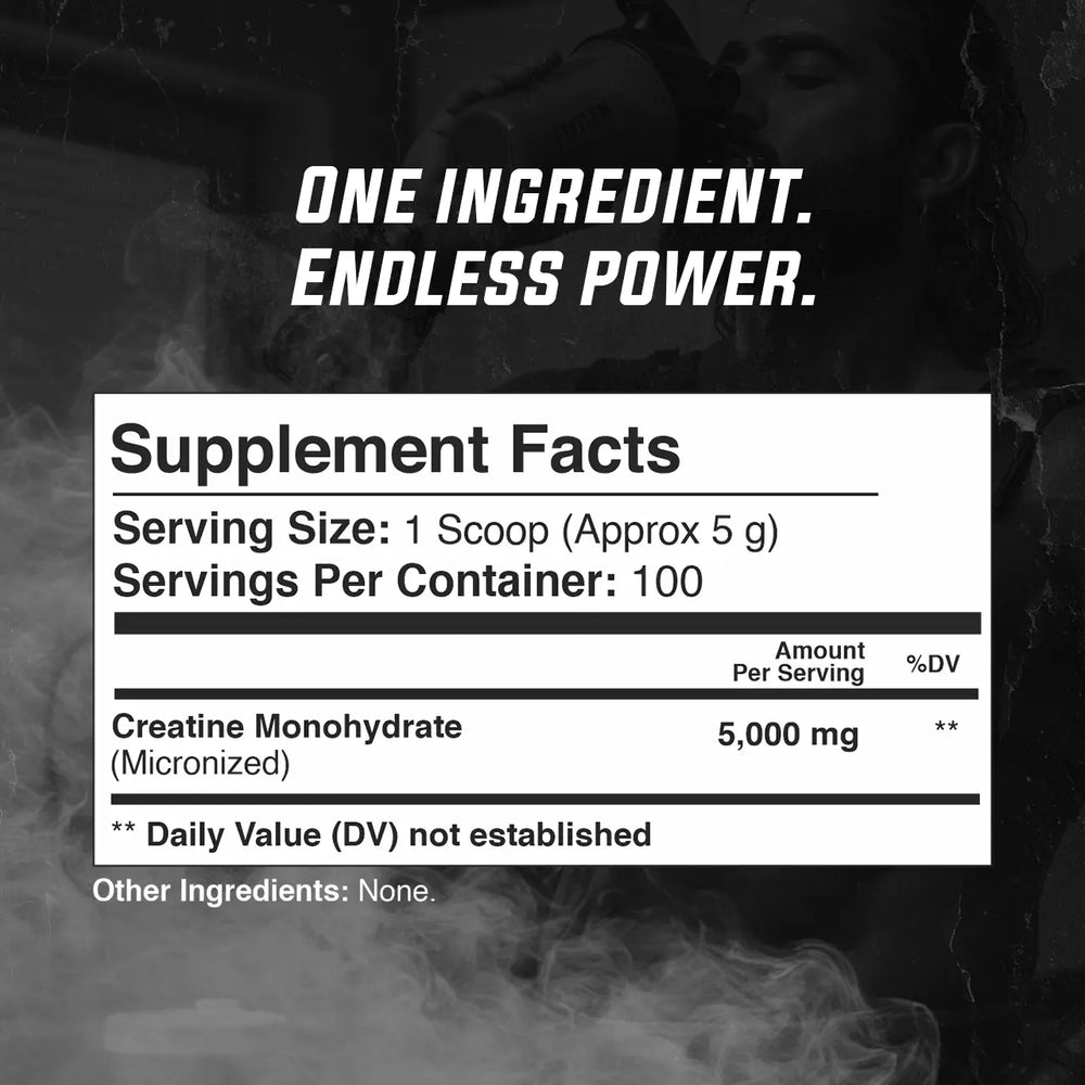 Warrior Strength - Creatine Monohydrate Gade Nutrition