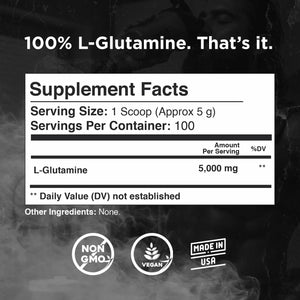 Warrior Recover - L-Glutamine Gade Nutrition