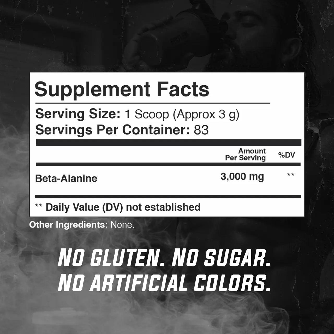 Warrior Endure - Beta-Alanine Gade Nutrition