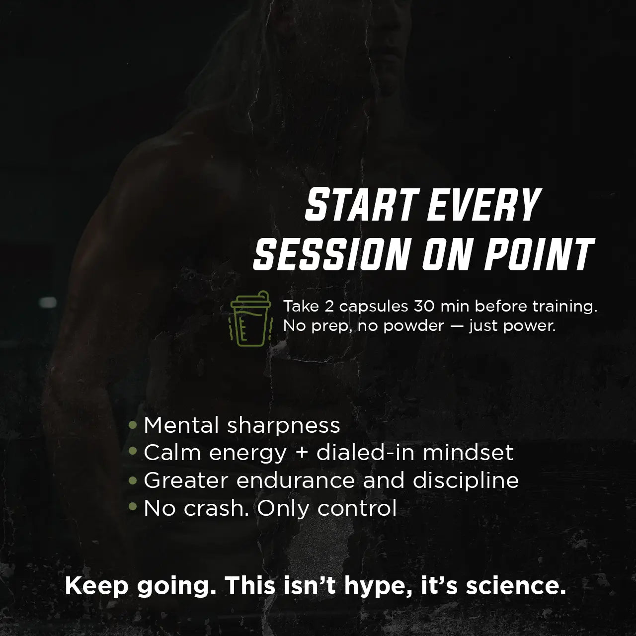 Warrior Focus Gade Nutrition