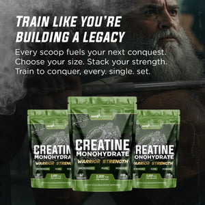 Warrior Strength - Creatine Monohydrate Gade Nutrition