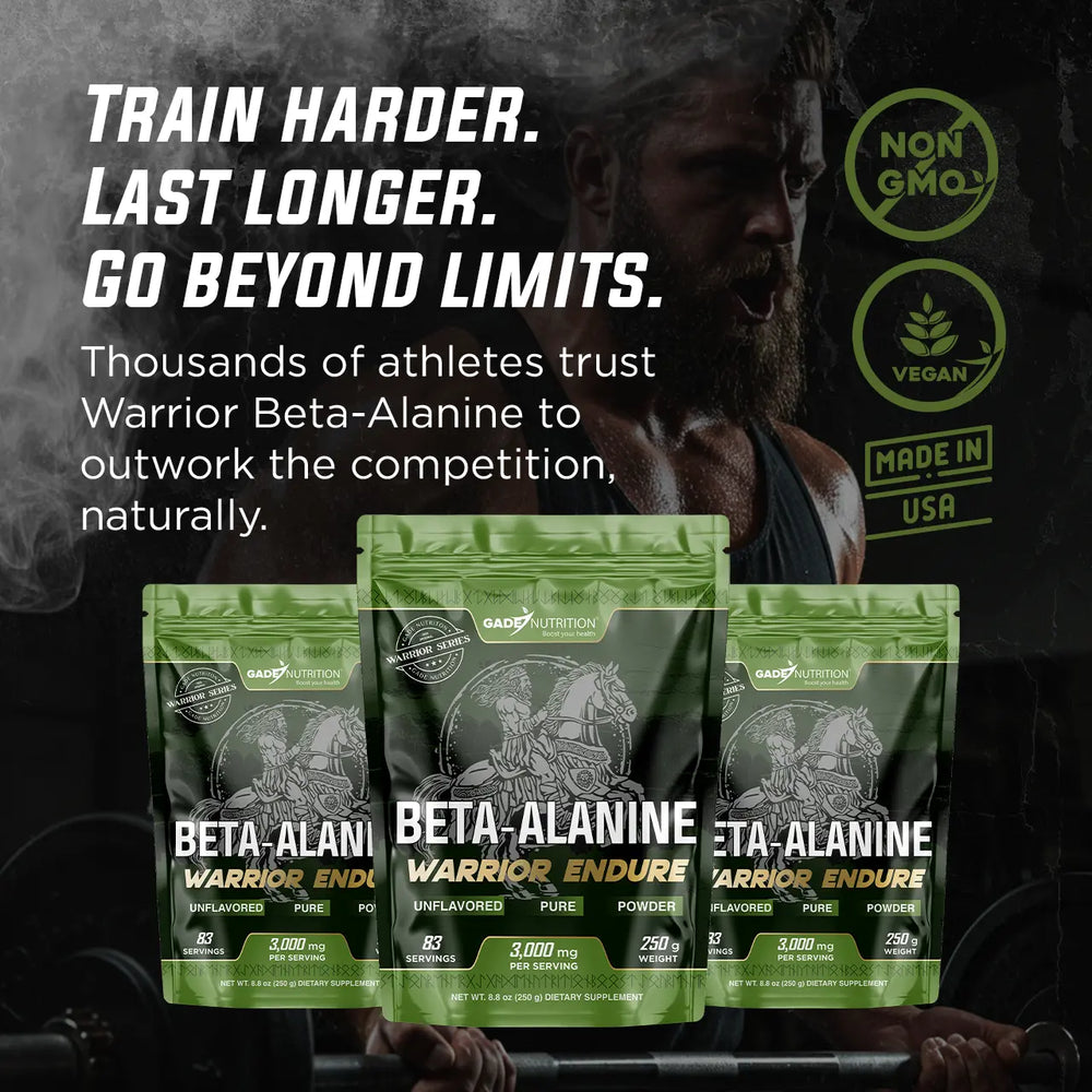 Warrior Endure - Beta-Alanine Gade Nutrition
