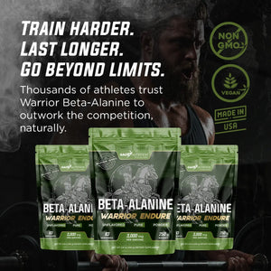 Warrior Endure - Beta-Alanine Gade Nutrition