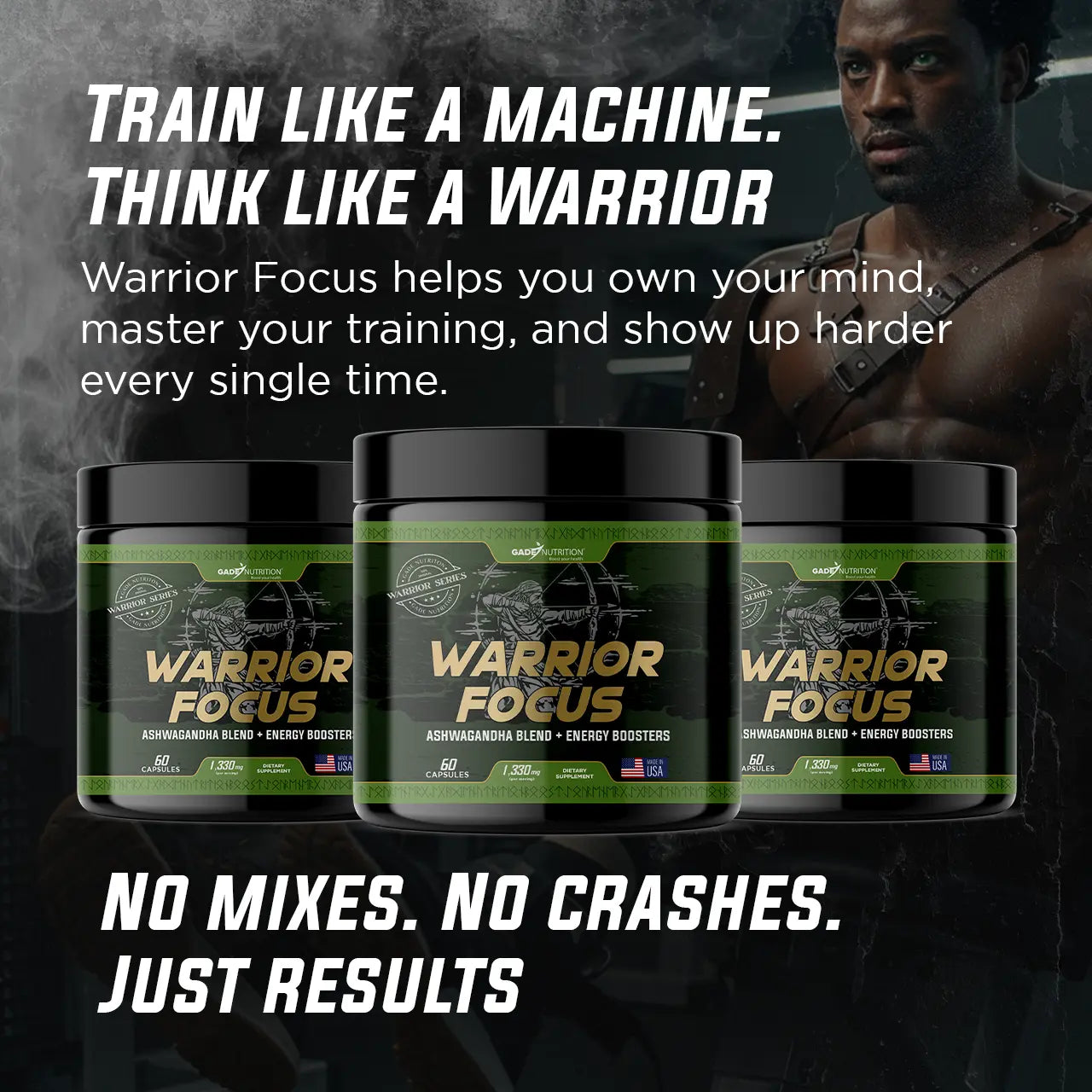 Warrior Focus Gade Nutrition