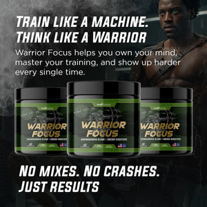 Warrior Focus Gade Nutrition