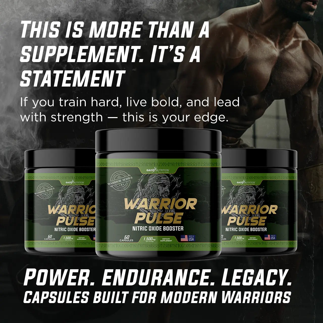 Warrior Pulse Gade Nutrition