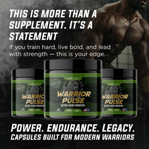 Warrior Pulse Gade Nutrition