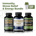 Immunity, Stress Relief & Energy Bundle