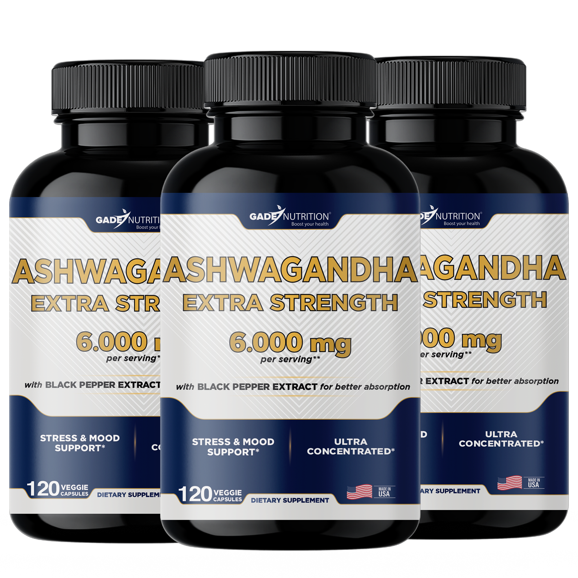 Ashwagandha Extra Strength 6.000 mg