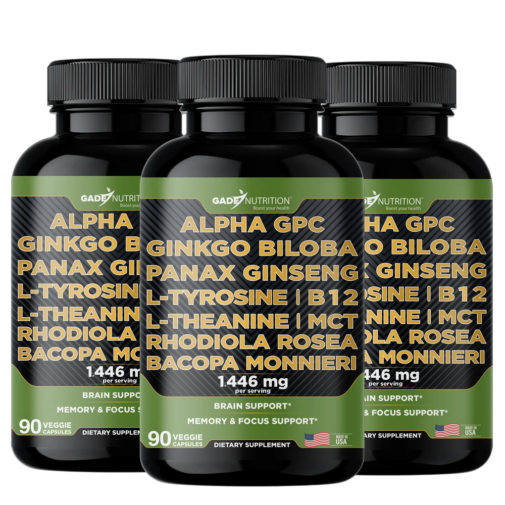 Alpha GPC Blend - Gade Nutrition