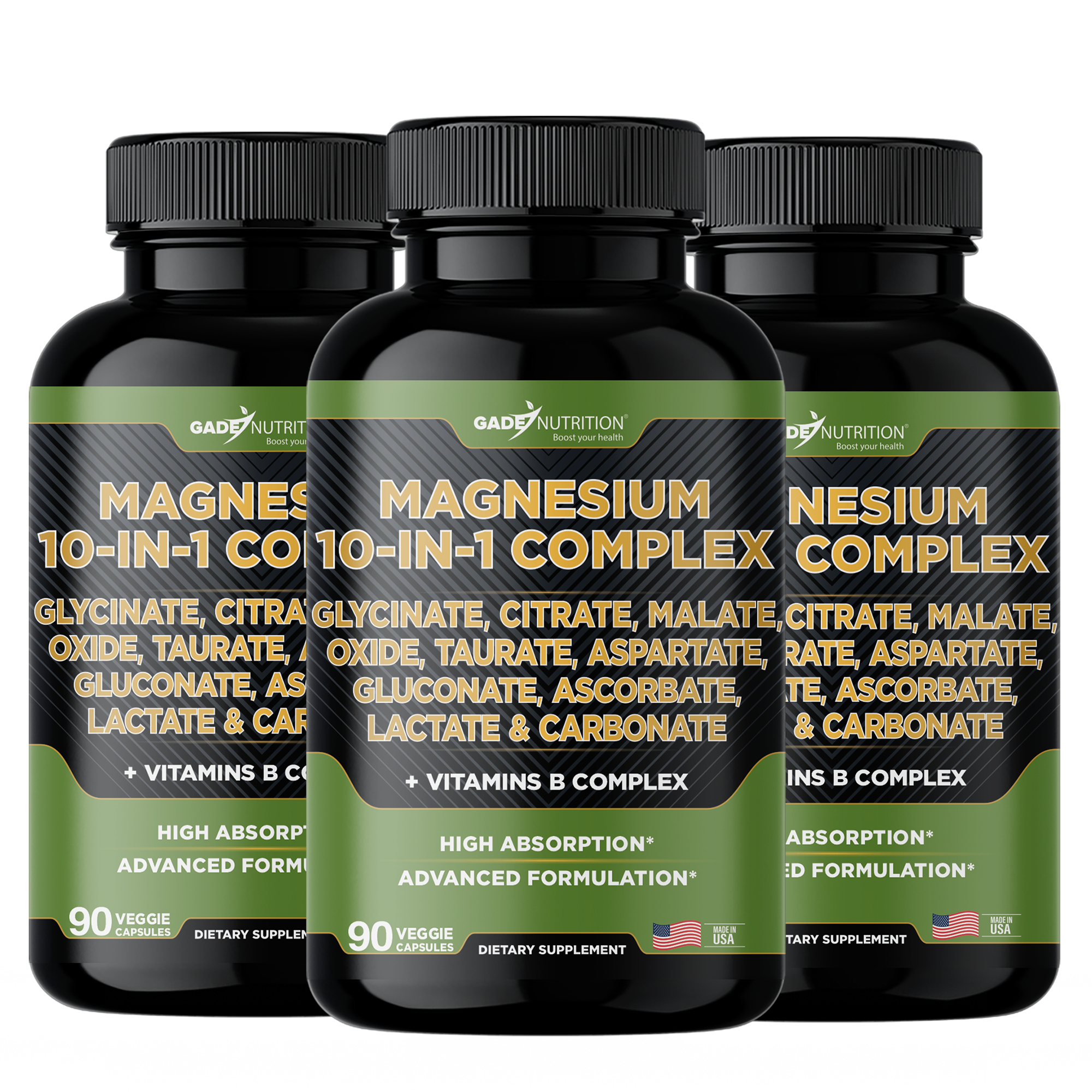 Magnesium 10-in-1 Complex