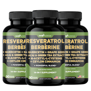 Resveratrol + Berberine 14-in-1 - Gade Nutrition