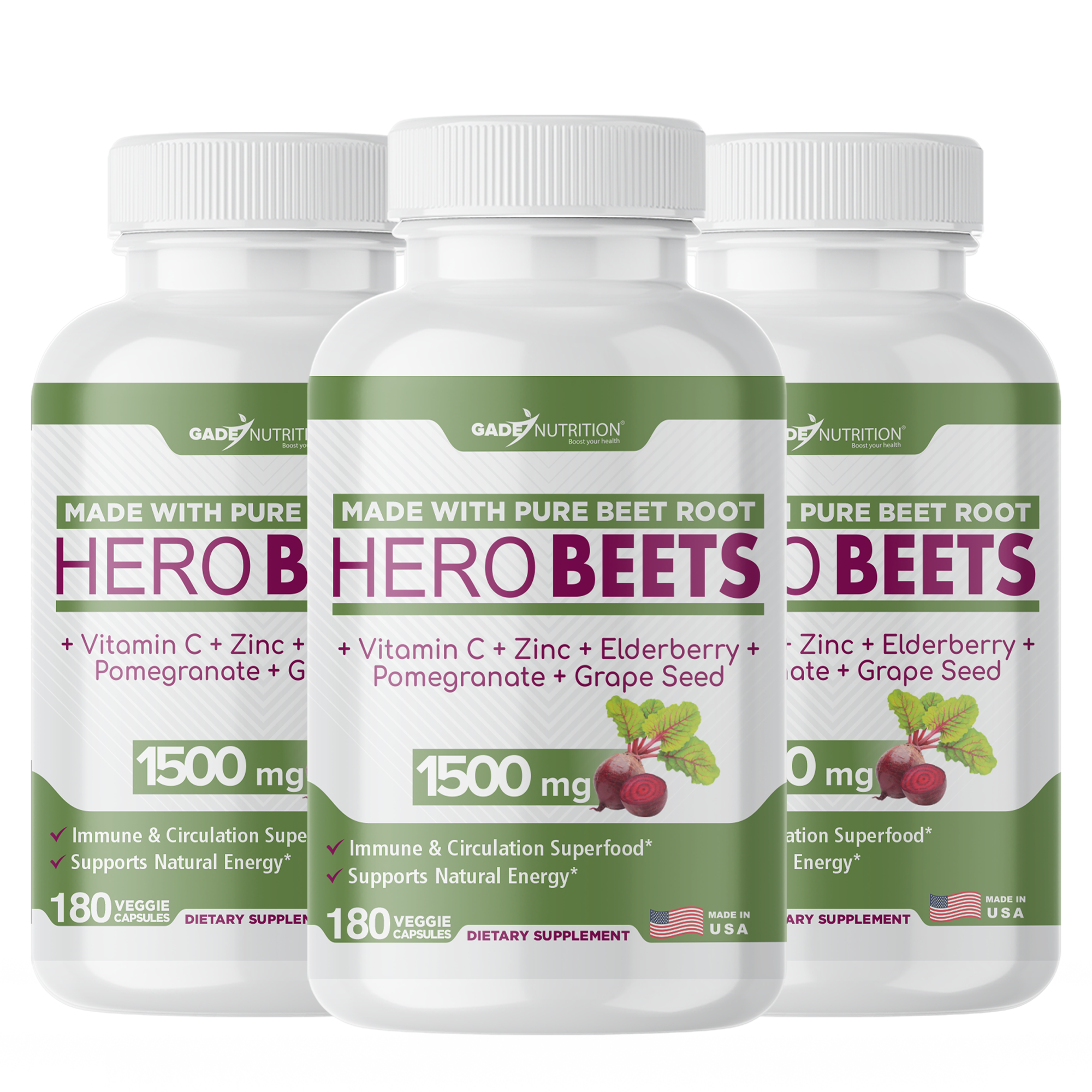 Hero Beets - Capsules