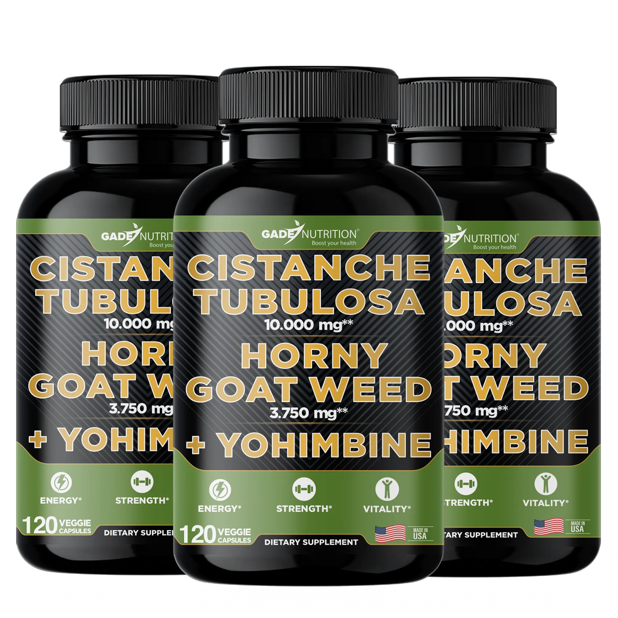 Cistanche Tubulosa Complex 3-in-1 Gade Nutrition