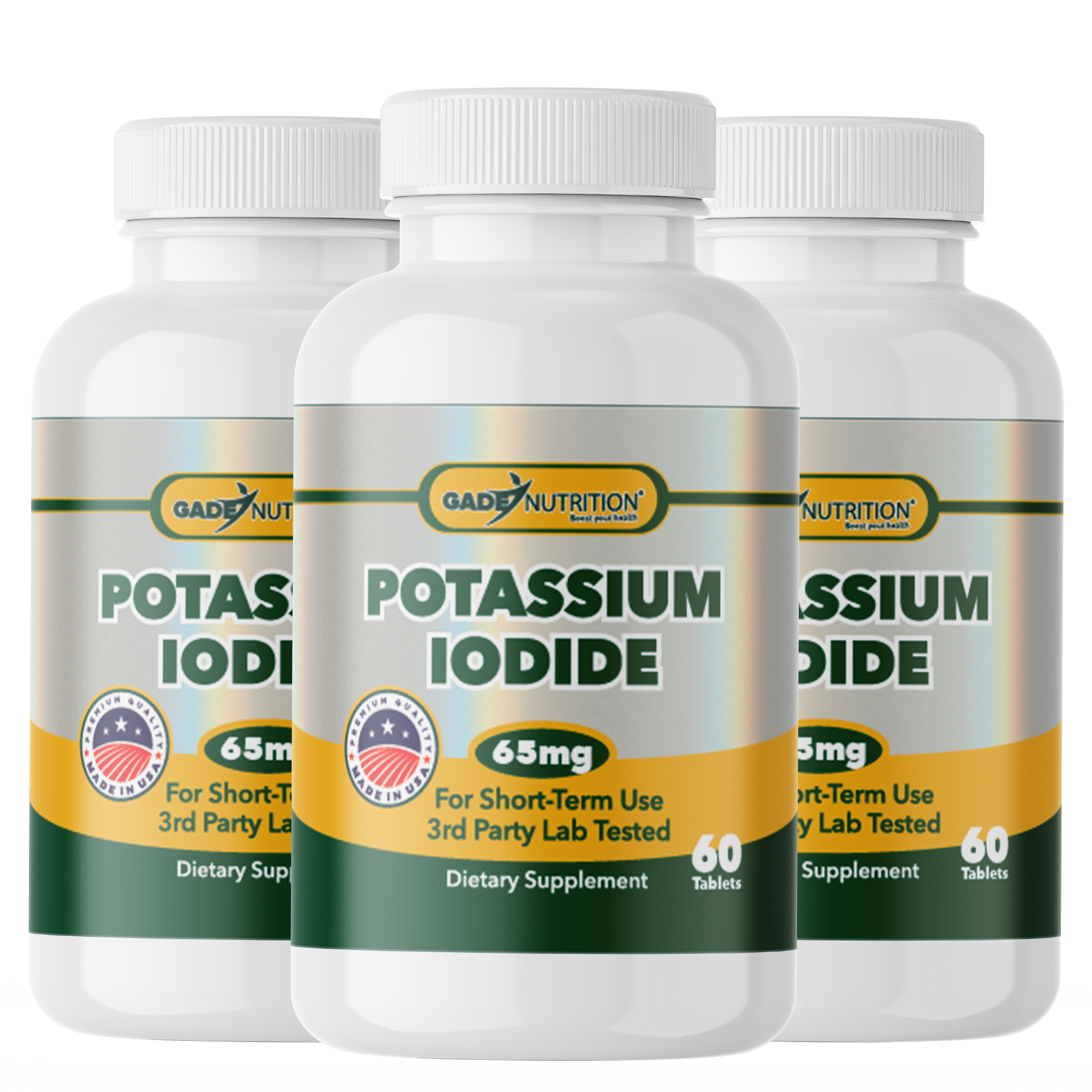 Potassium Iodide - Exp March 2029