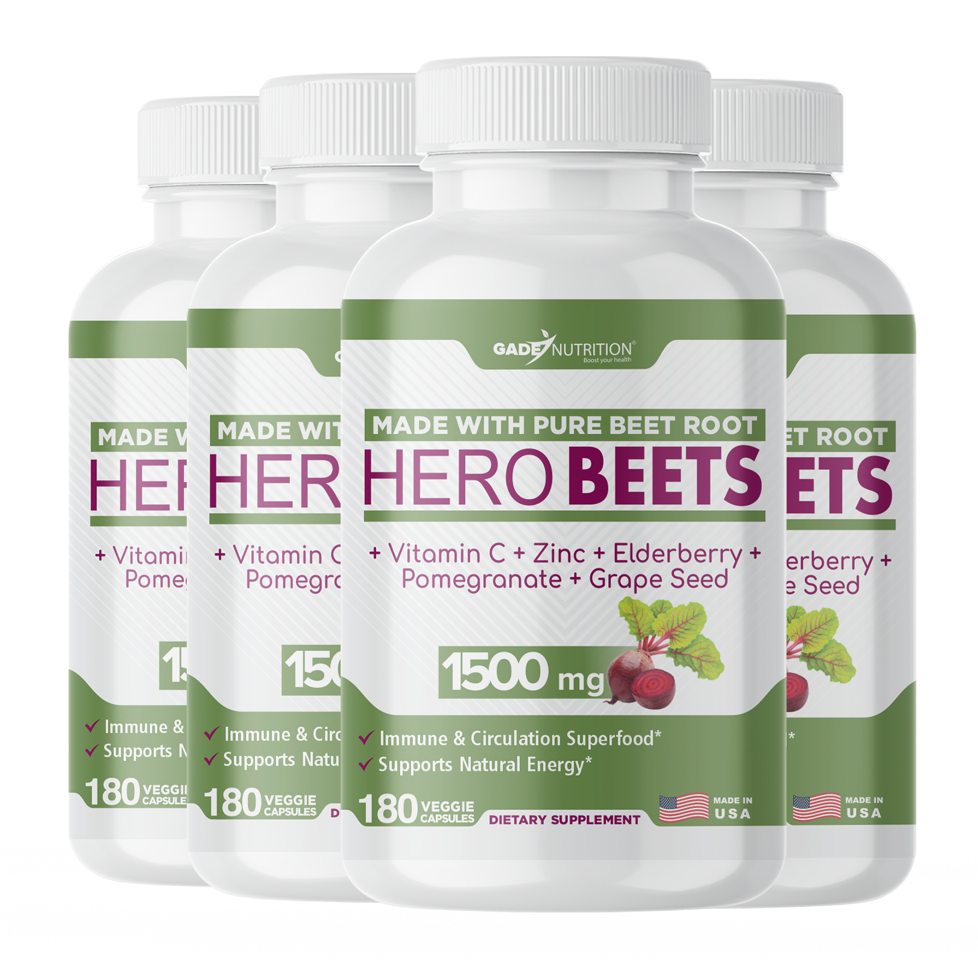 Hero Beets - Capsules