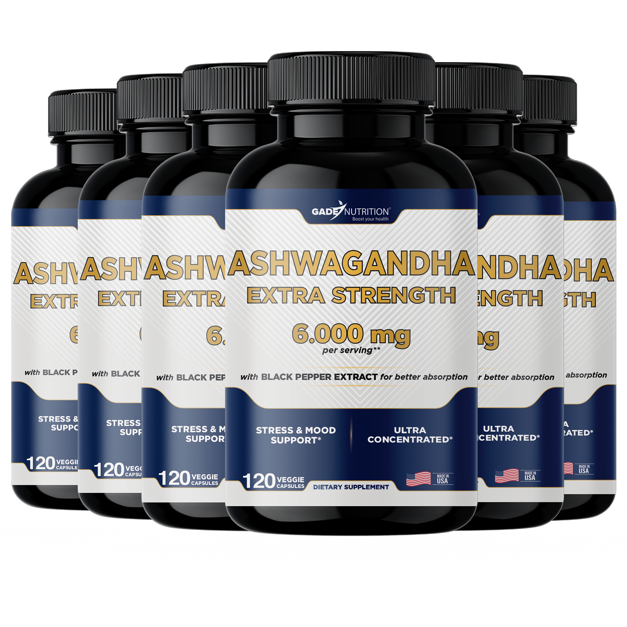 Ashwagandha Extra Strength 6.000 mg