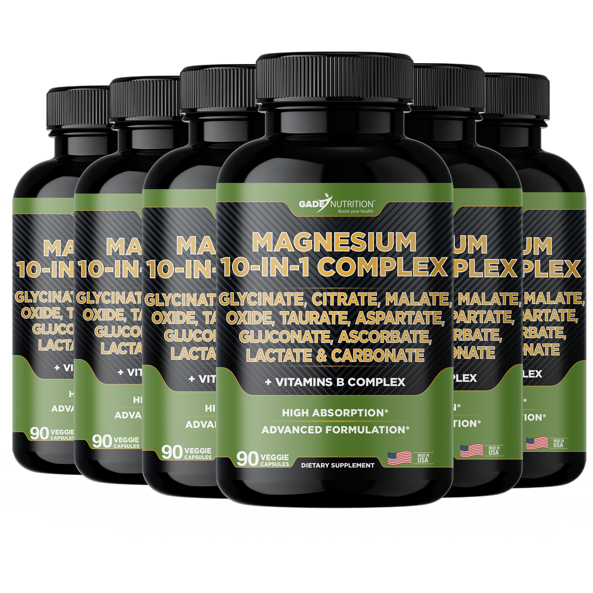 Magnesium 10-in-1 Complex