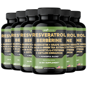 Resveratrol + Berberine 14-in-1 - Gade Nutrition