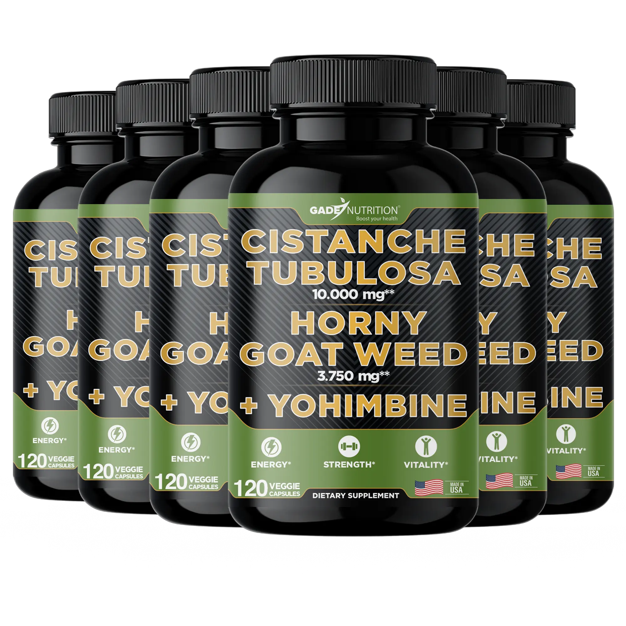Cistanche Tubulosa Complex 3-in-1 Gade Nutrition