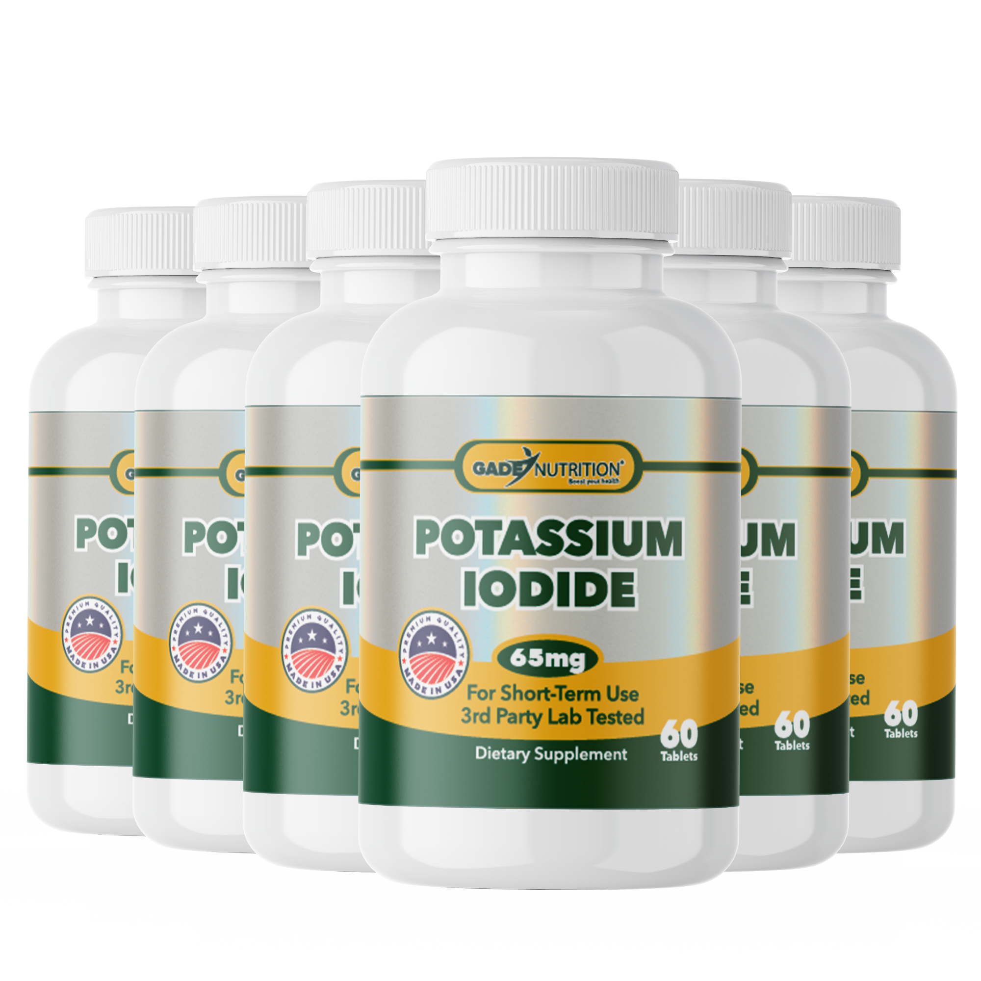 Potassium Iodide - Exp March 2029