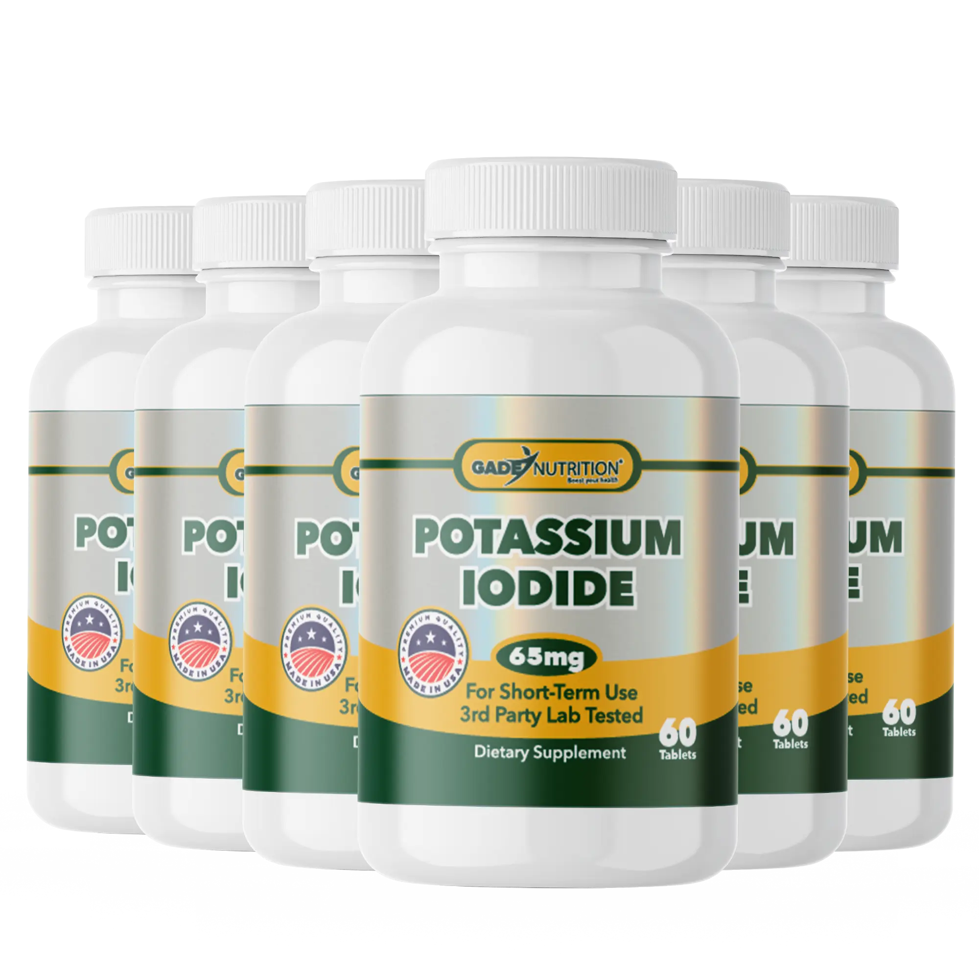 Potassium Iodide - Exp March 2029 - Gade Nutrition