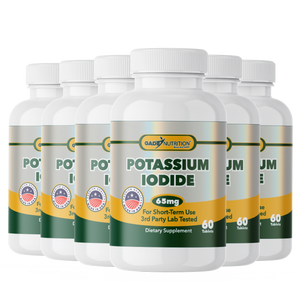 Potassium Iodide - Exp March 2029