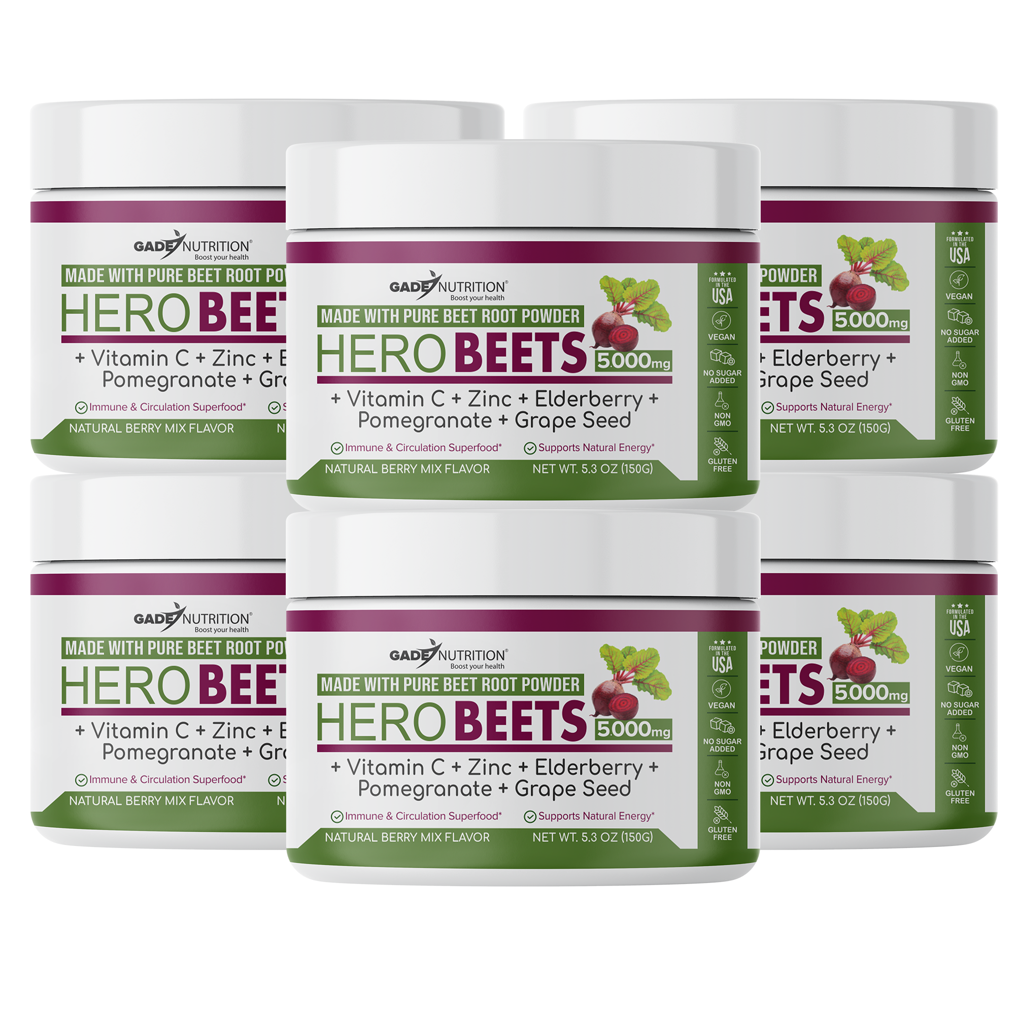 Hero Beets - Powder