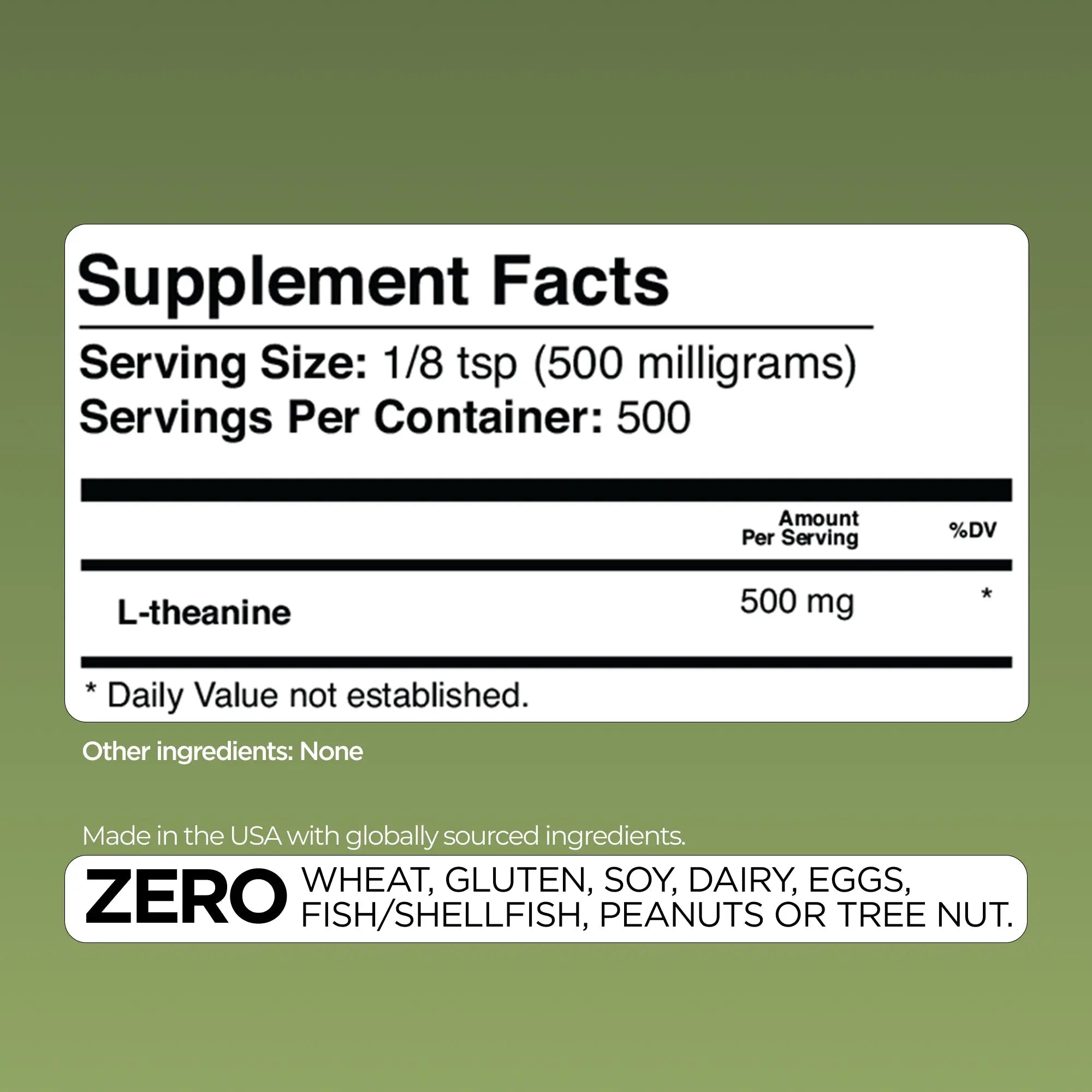 L-Theanine Gade Nutrition