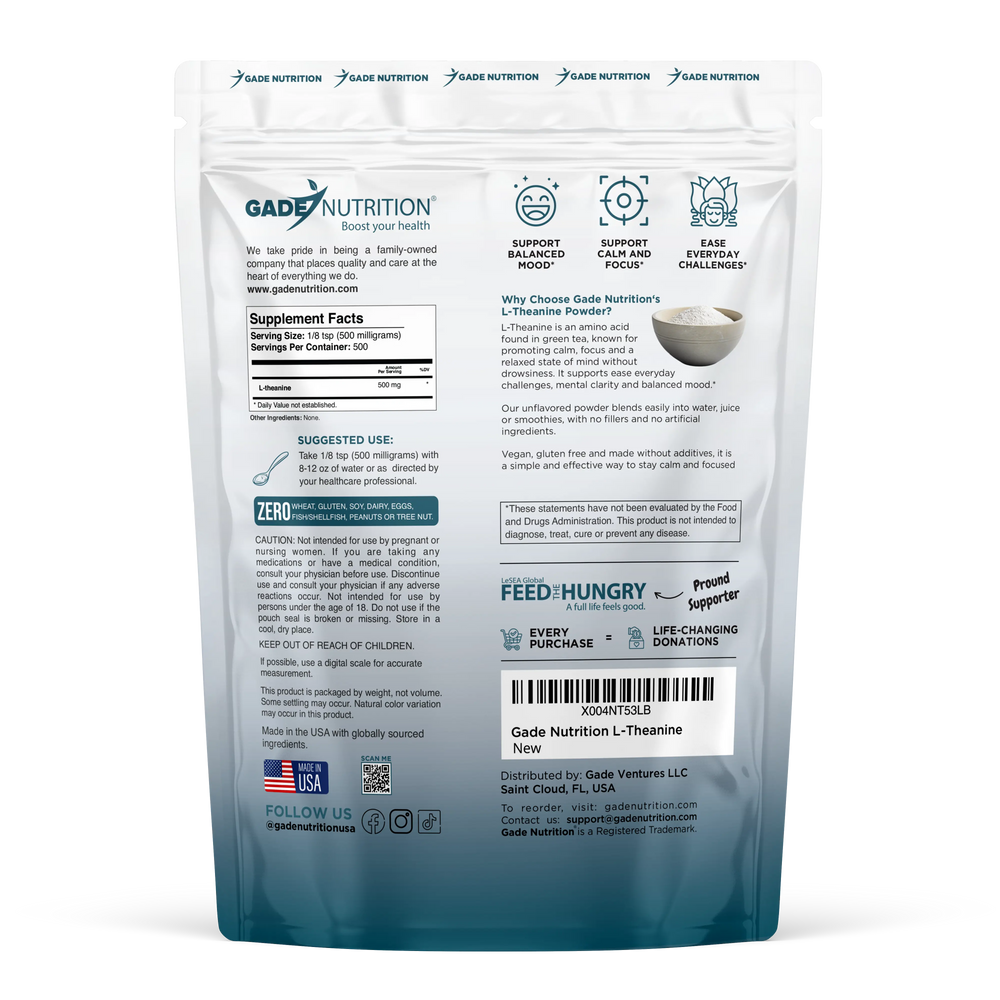L-Theanine Gade Nutrition