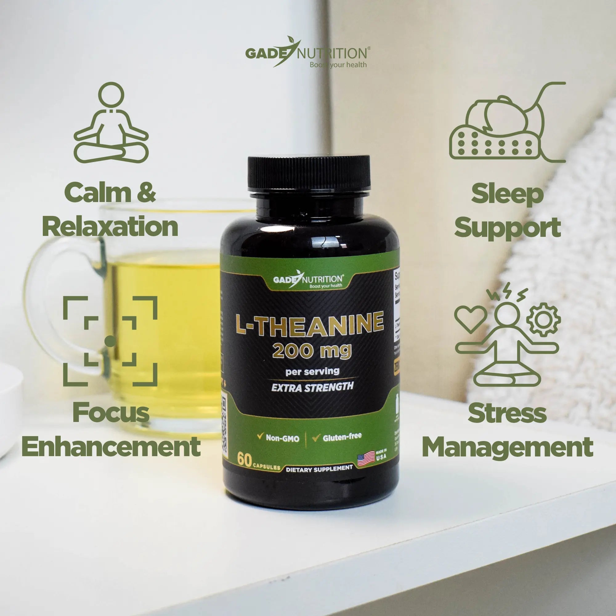 L-Theanine Gade Nutrition