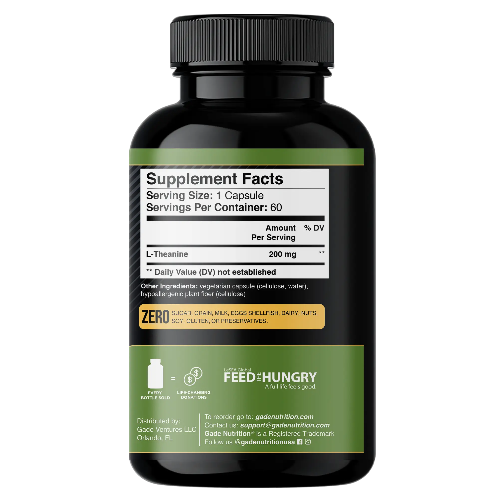 L-Theanine - Gade Nutrition