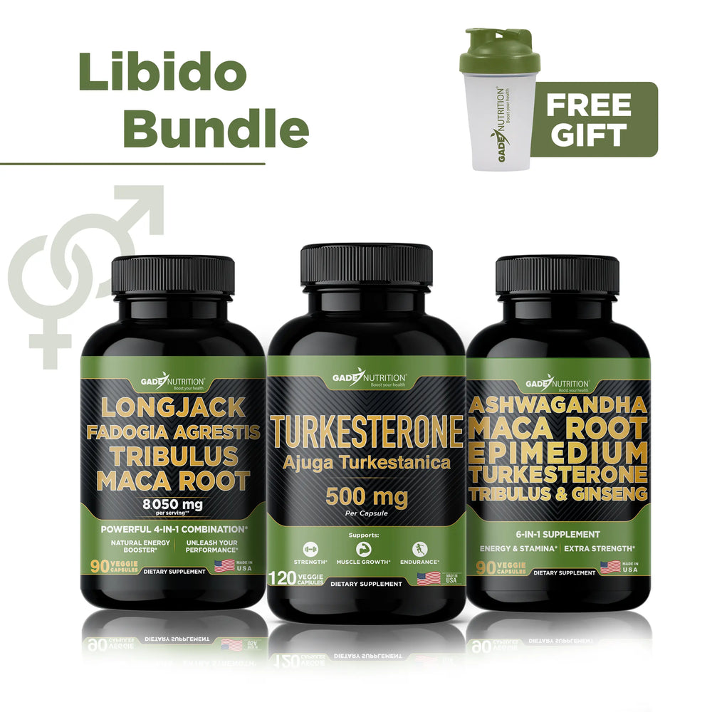 Libido Bundle GADE NUTRITION