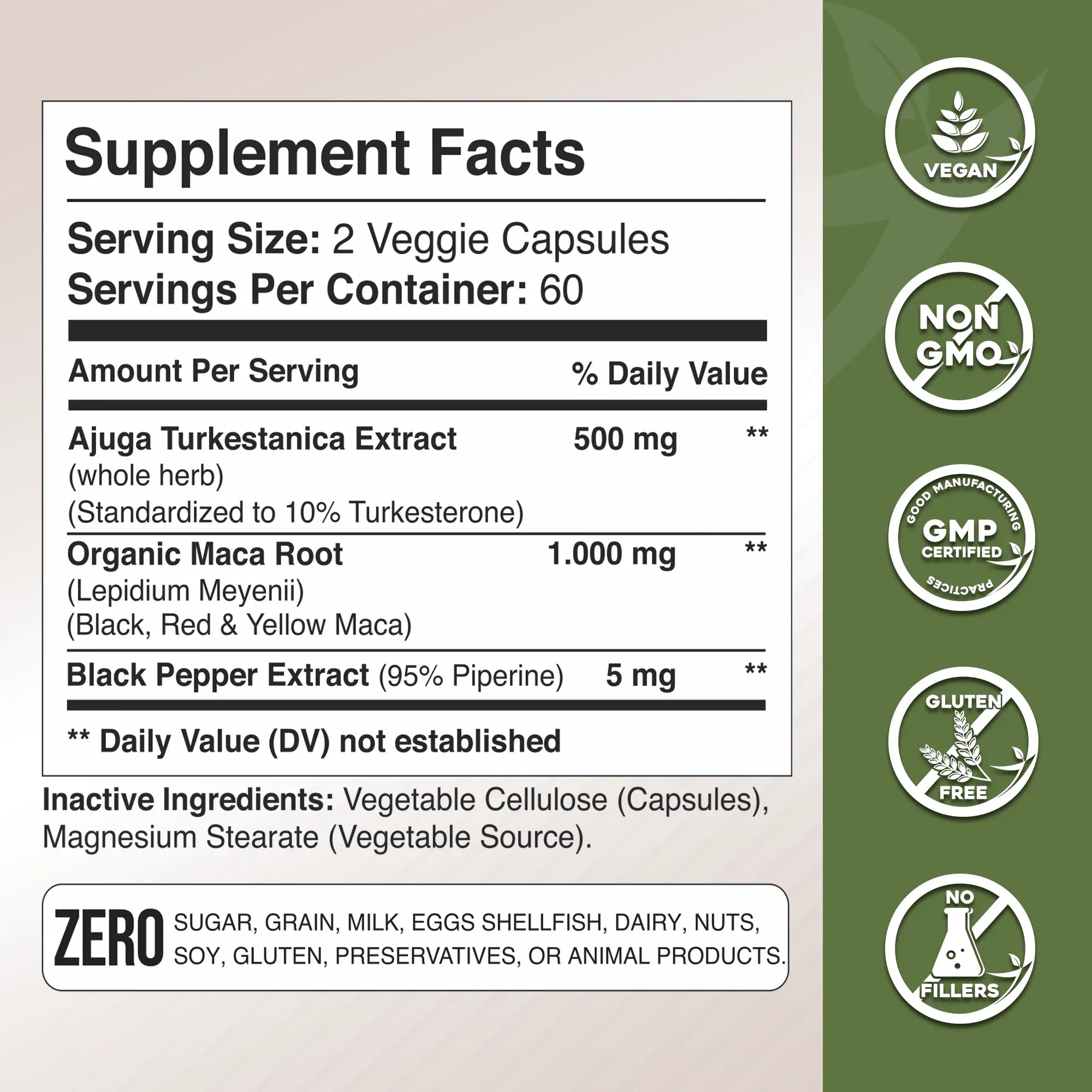 Energy, Stamina & Vitality Bundle GADE NUTRITION