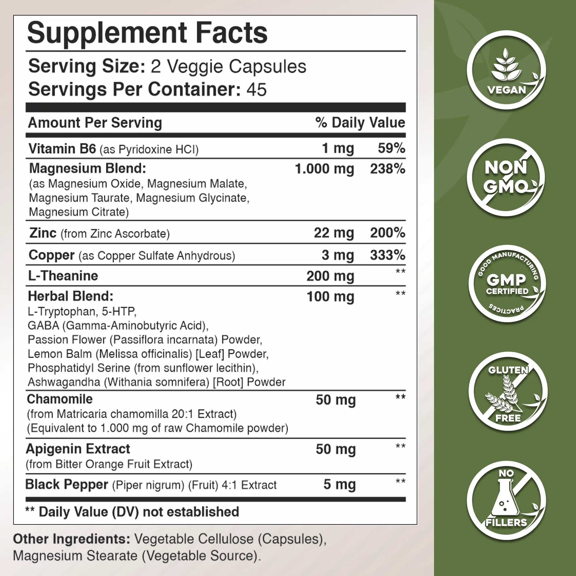 Brain Health Bundle GADE NUTRITION