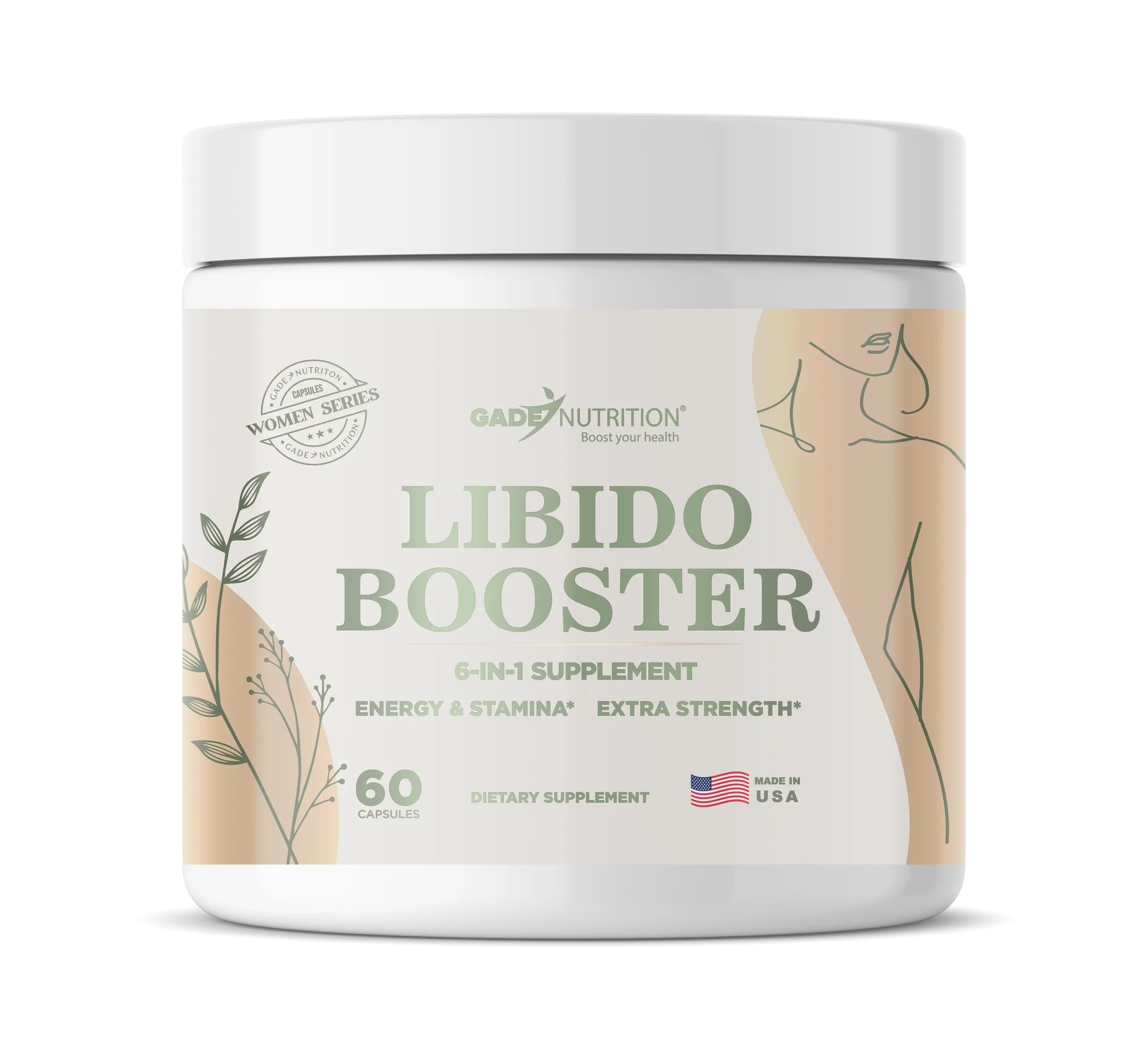 Libido Booster for Women Gade Nutrition
