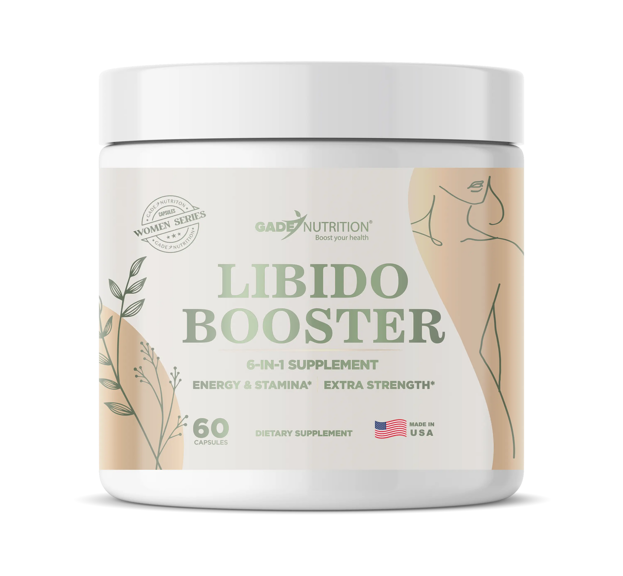 Libido Booster for Women Gade Nutrition