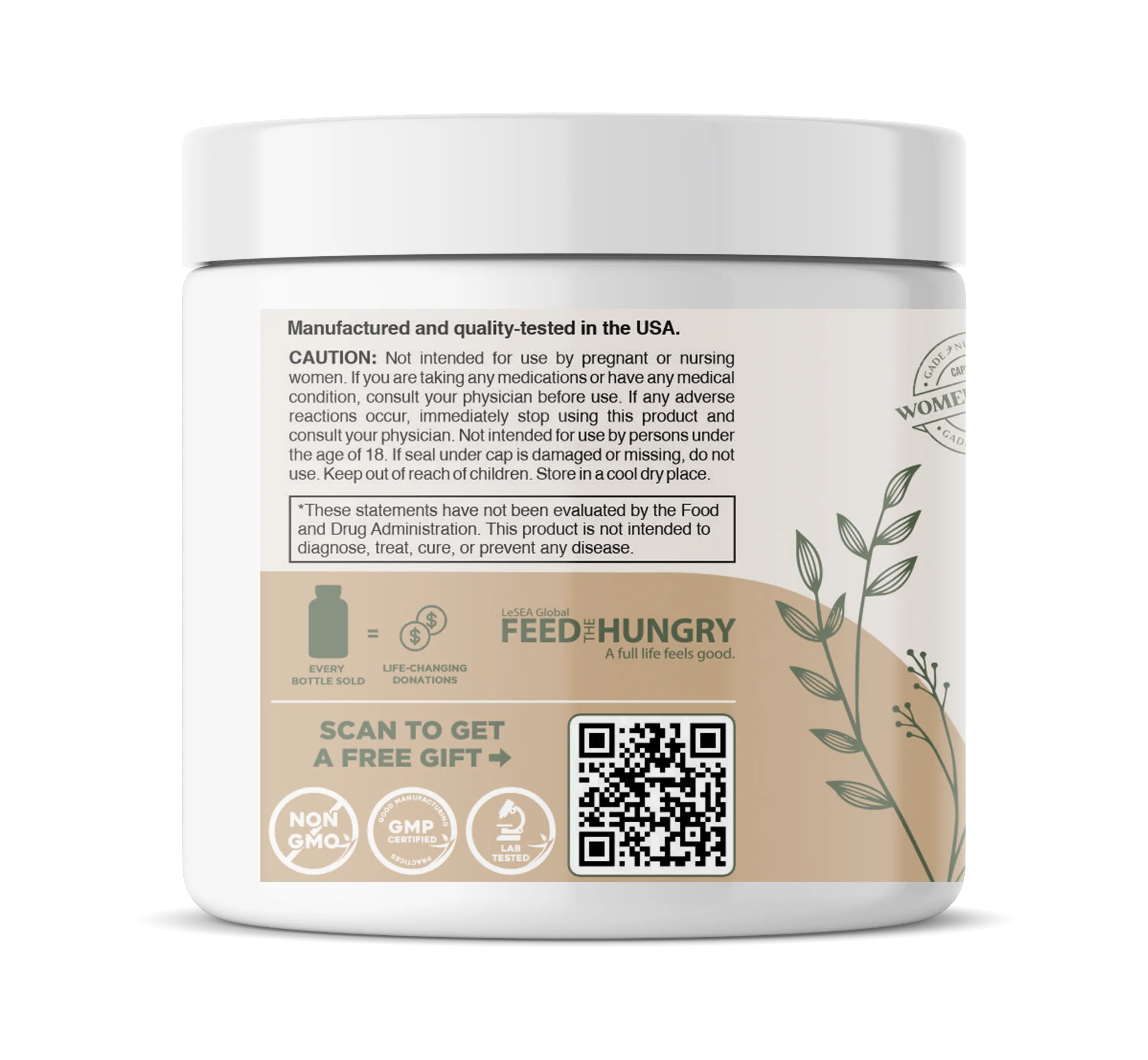 Libido Booster for Women Gade Nutrition