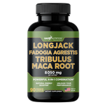 Longajck, Fadogia Agrestis, Tribulus and Maca Root GADE NUTRITION