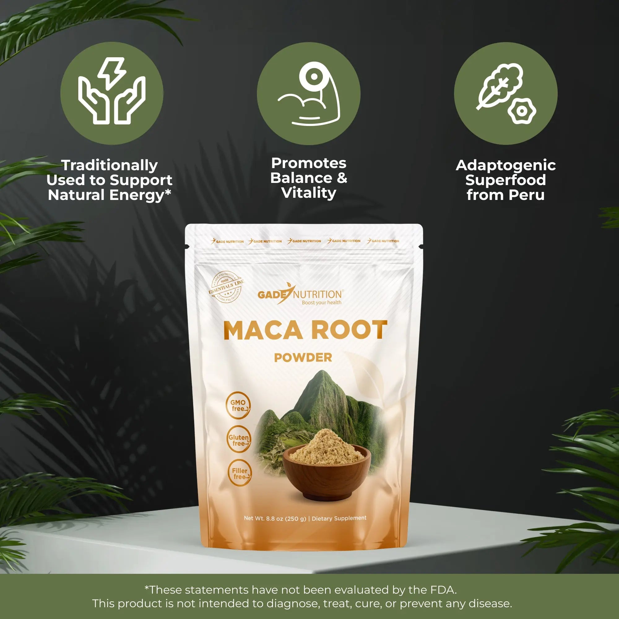 Maca Root Gade Nutrition