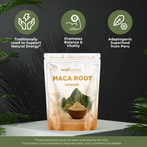 Maca Root Gade Nutrition