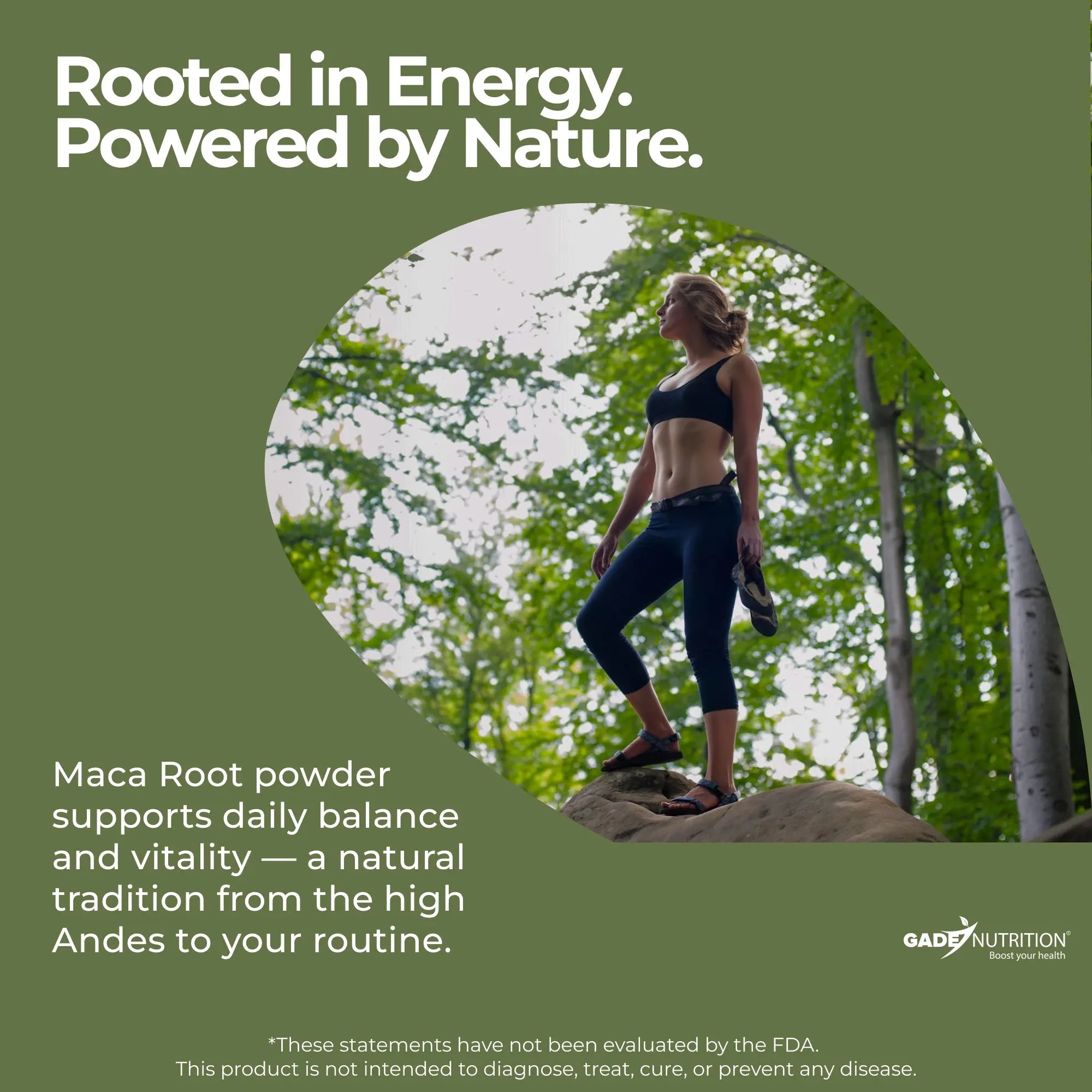 Maca Root Gade Nutrition