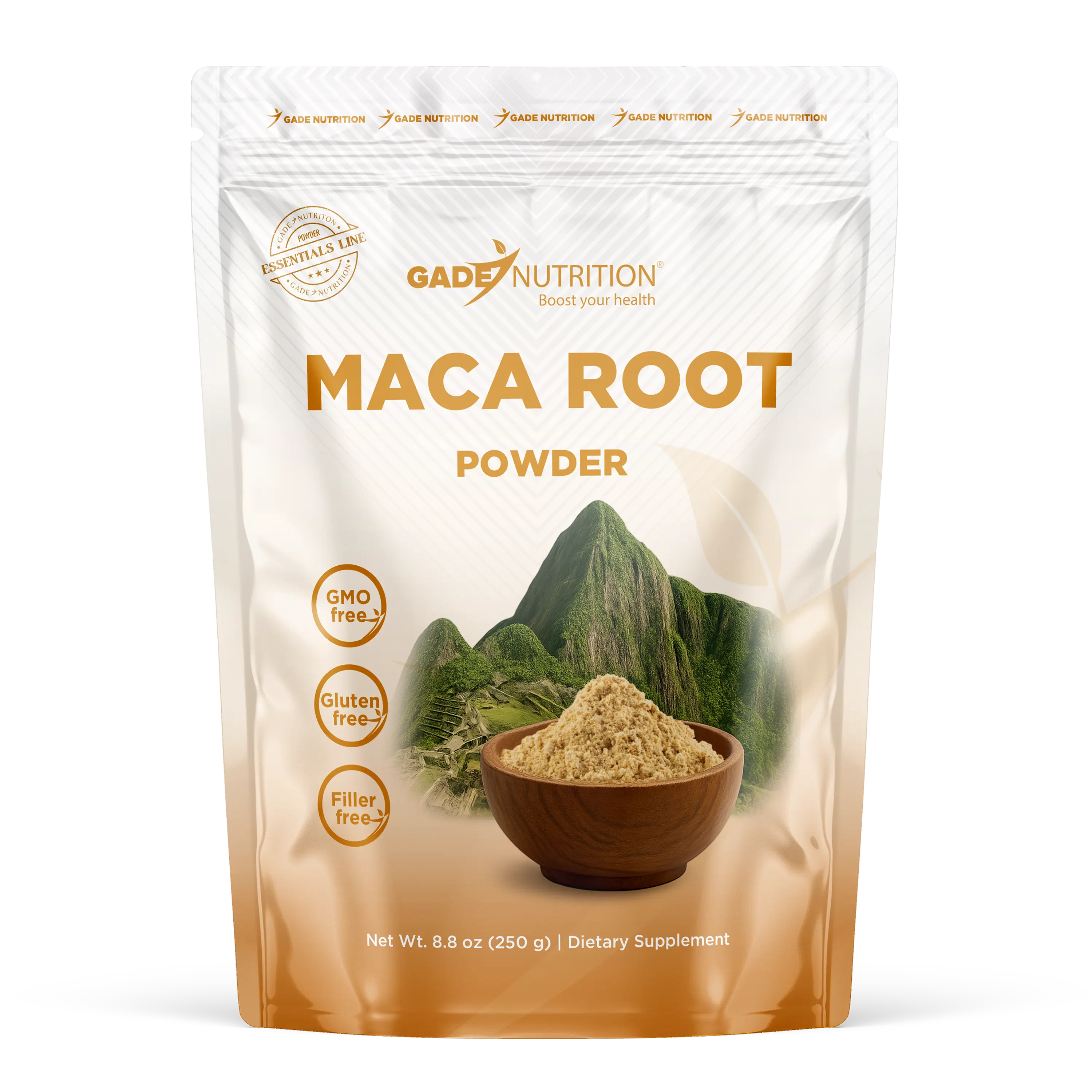 Maca Root Gade Nutrition
