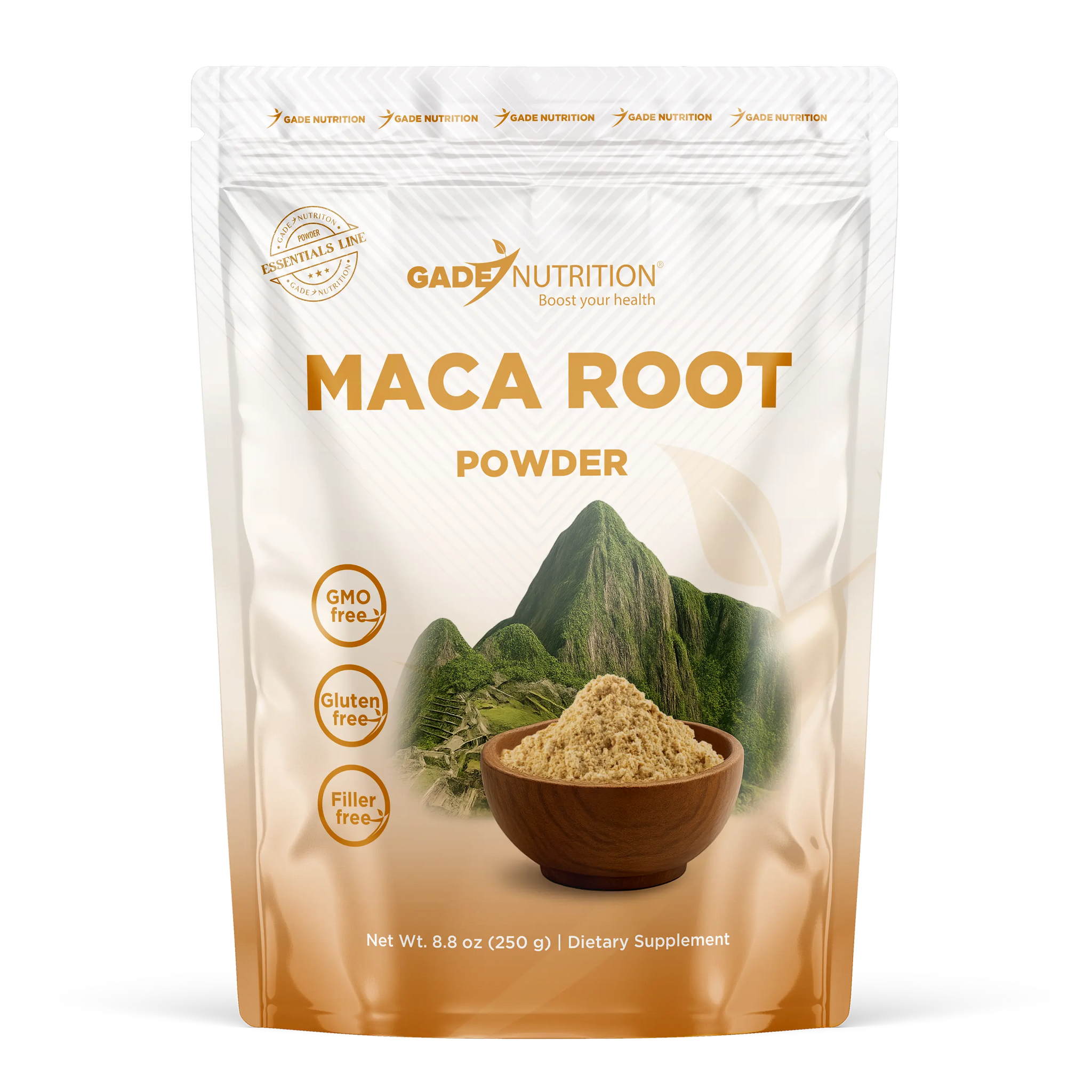 Maca Root Gade Nutrition